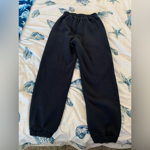 Comfort Navy Blue Joggers Size Small NWOT - Picture 3 of 7
